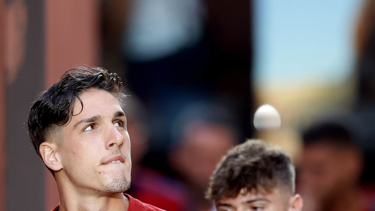 Verona-Roma, problemi fisici per Zaniolo e cambio