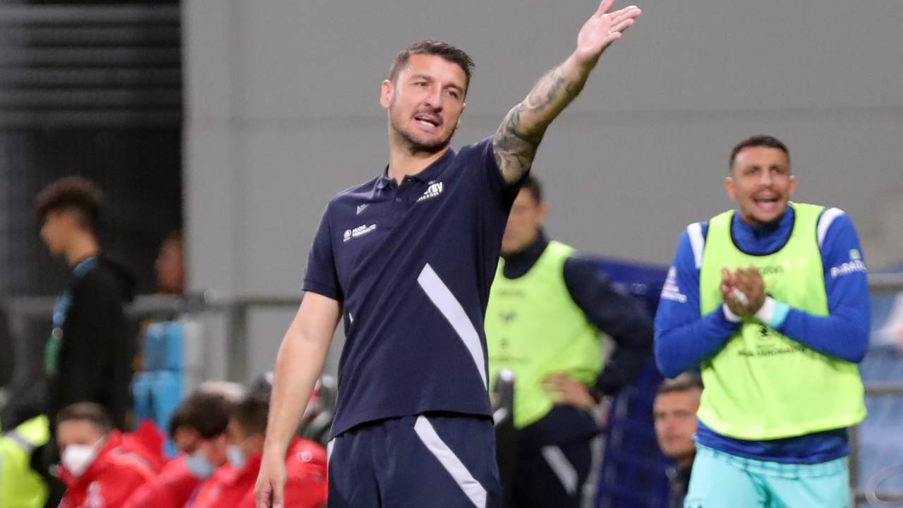 Hellas Verona-Roma, Bocchetti in conferenza