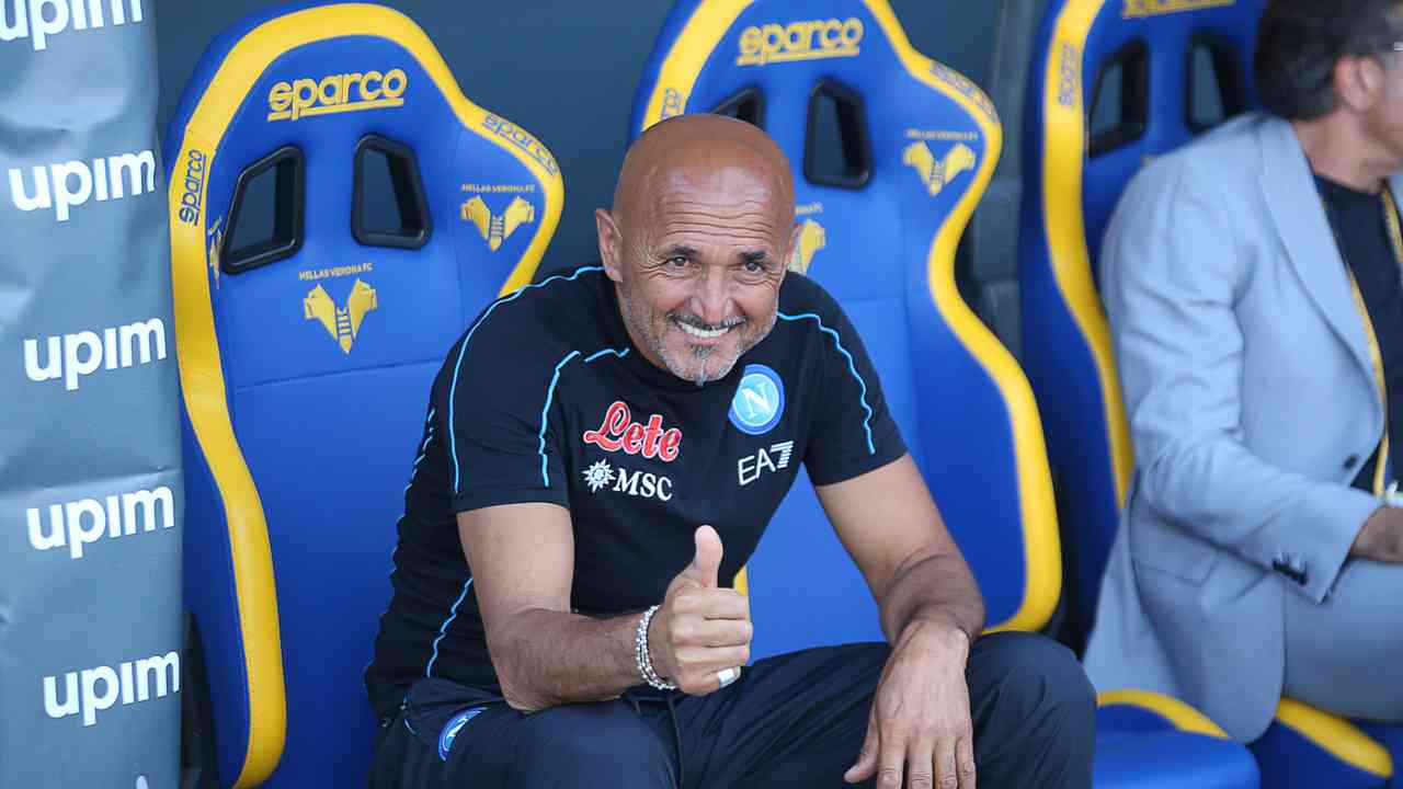 Spalletti su Roma-Napoli Mourinho