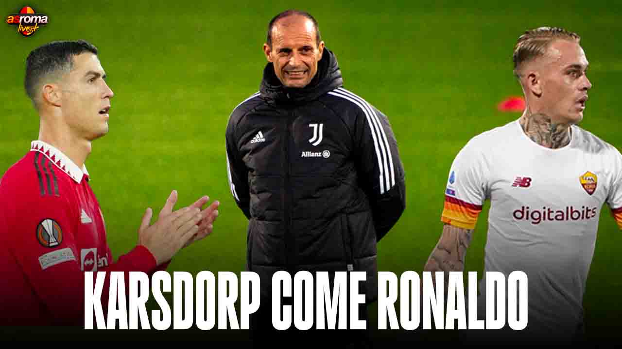 Karsdorp come Ronaldo, decisione choc