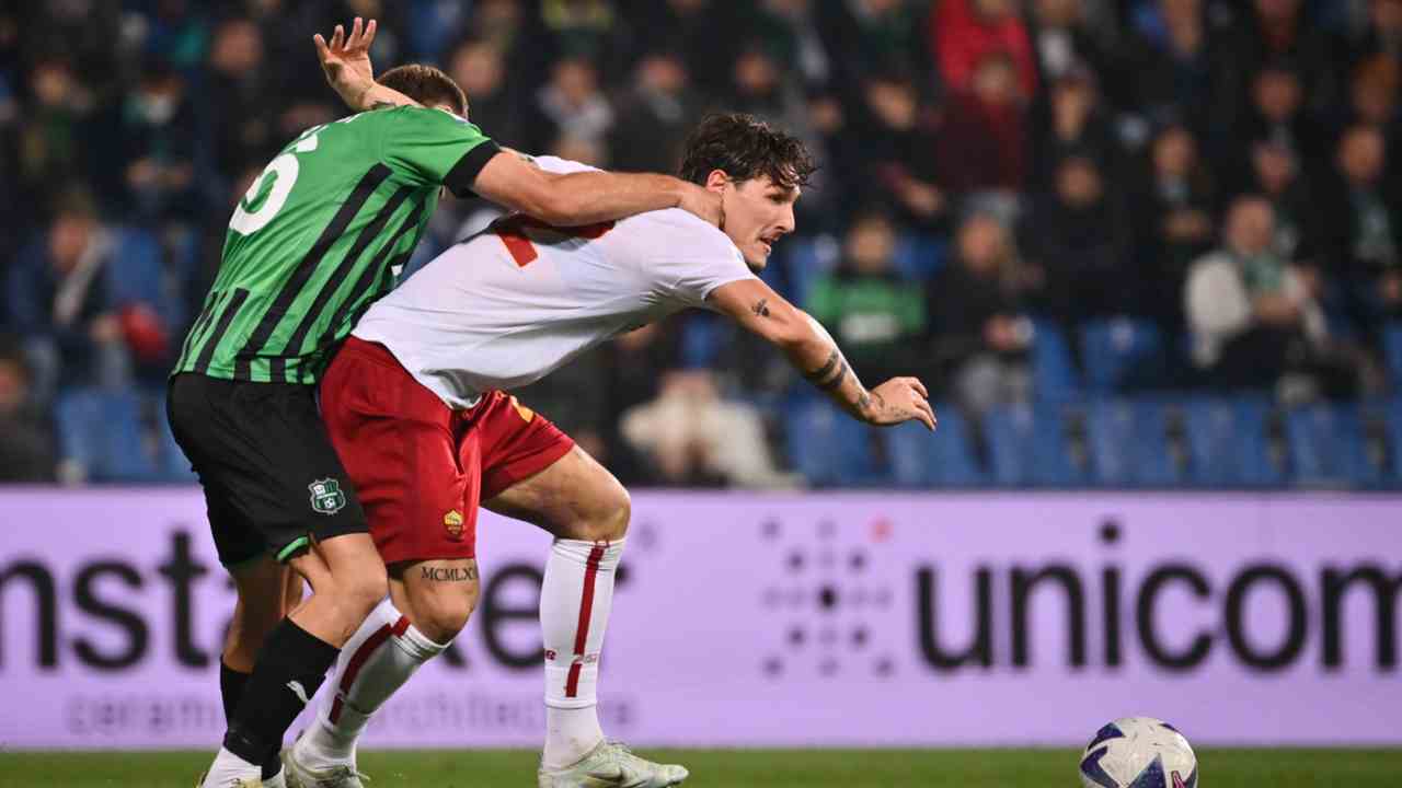 Voti Sassuolo-Roma, non basta Abraham: bocciature in difesa