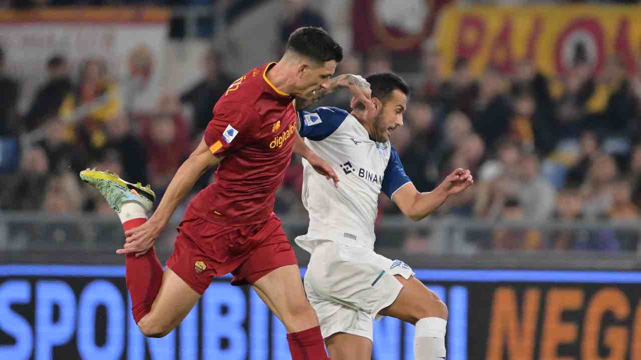 Roma-Lazio Ibanez Derby