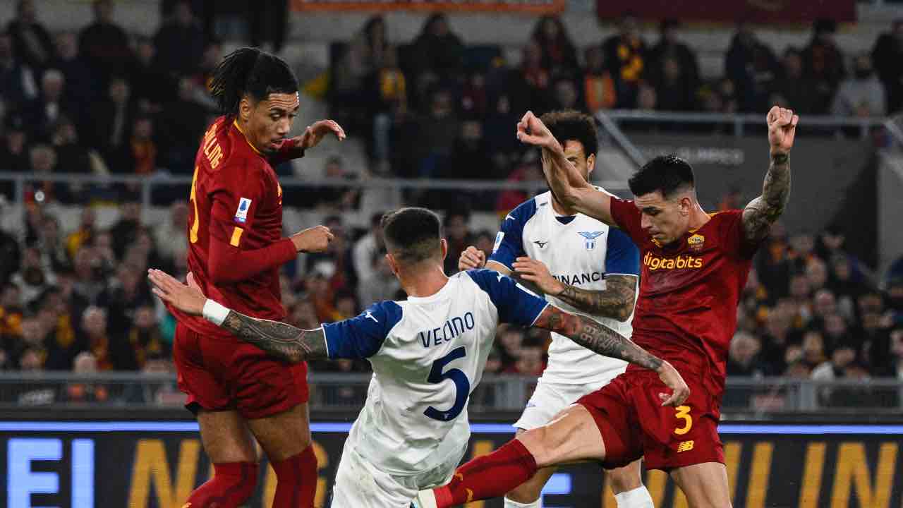 Voti Roma-Lazio 2022-11-06