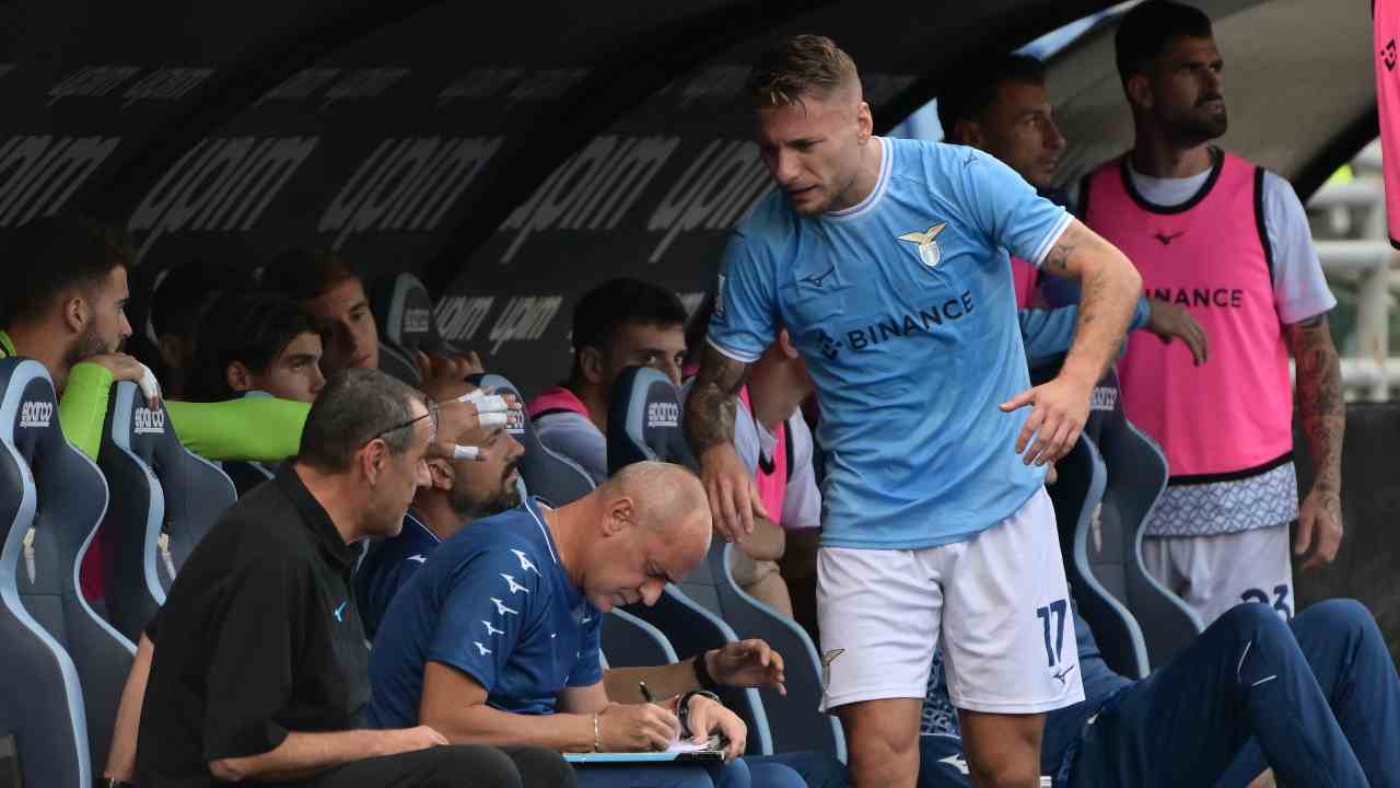 Roma-Lazio, sentenza Immobile e nuovo dubbio per Sarri
