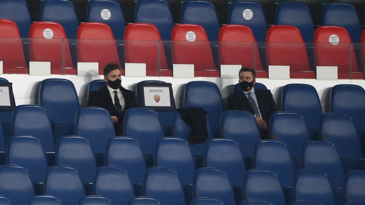 Roma, Dan e Ryan Friedkin