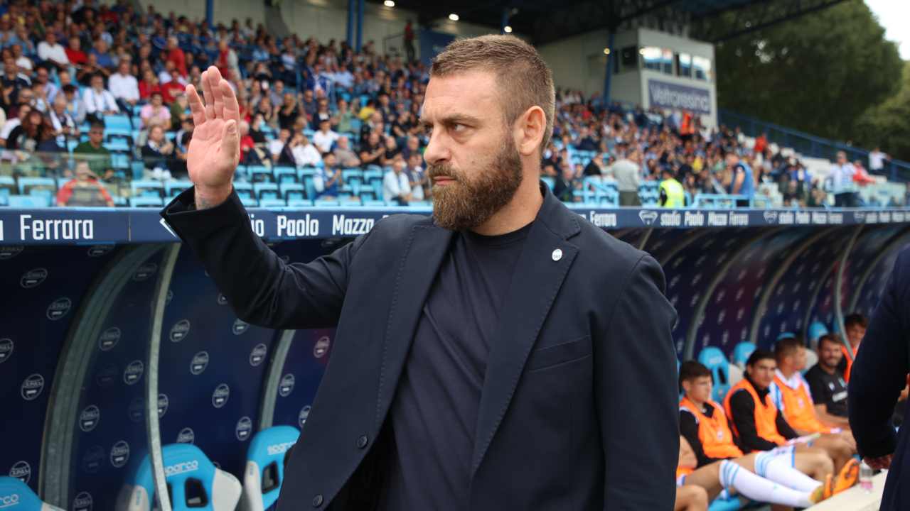 Roma-Lazio, annuncio De Rossi su Mourinho