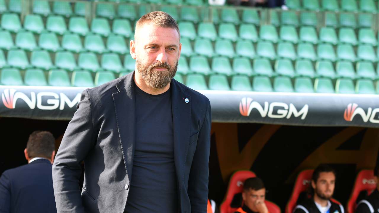 Roma-Lazio, annuncio De Rossi su Mourinho