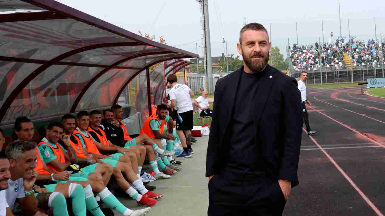 De Rossi "riunisce" Totti e Spalletti: 🎤 "Non si può dire" 😂