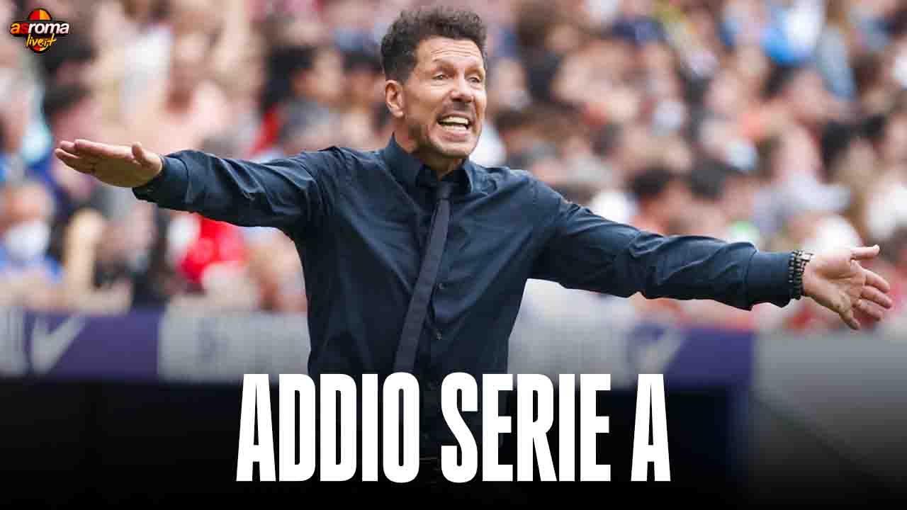 Calciomercato Roma, Simeone brucia tutti: addio Serie A