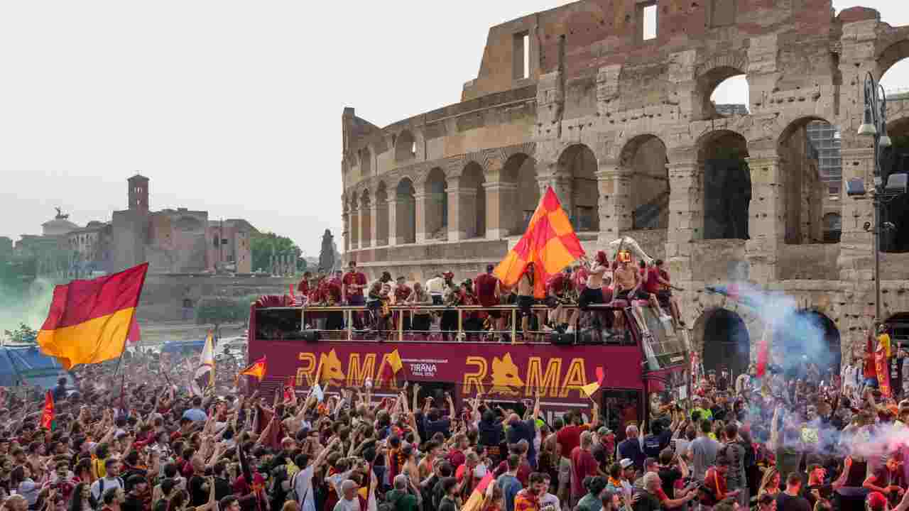 Miglior club 🥇 dell'anno: la Roma vola ✈ a Dubai per i Globe Soccer Awards