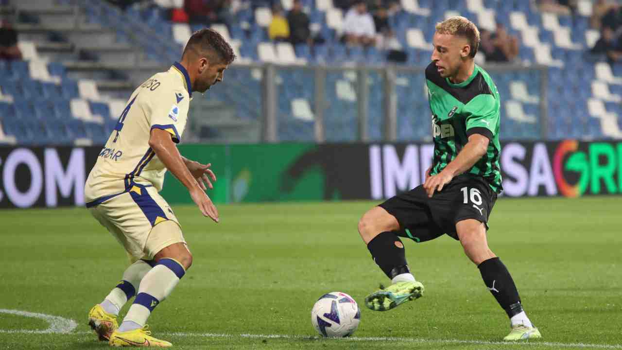 Calciomercato Roma, cessione 👋 Frattesi: il Sassuolo fissa ❗ la data