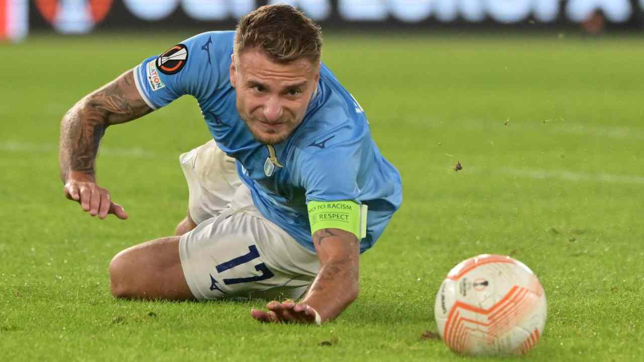 Roma-Lazio, ultim'ora Immobile: recupero lampo