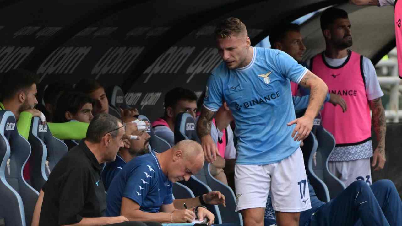 Roma-Lazio, ultim'ora Immobile: la decisione di Sarri