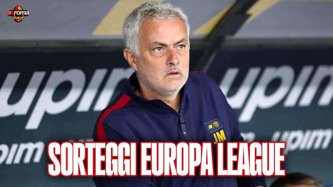 Sorteggi Europa League, UFFICIALE: L'avversaria della Roma