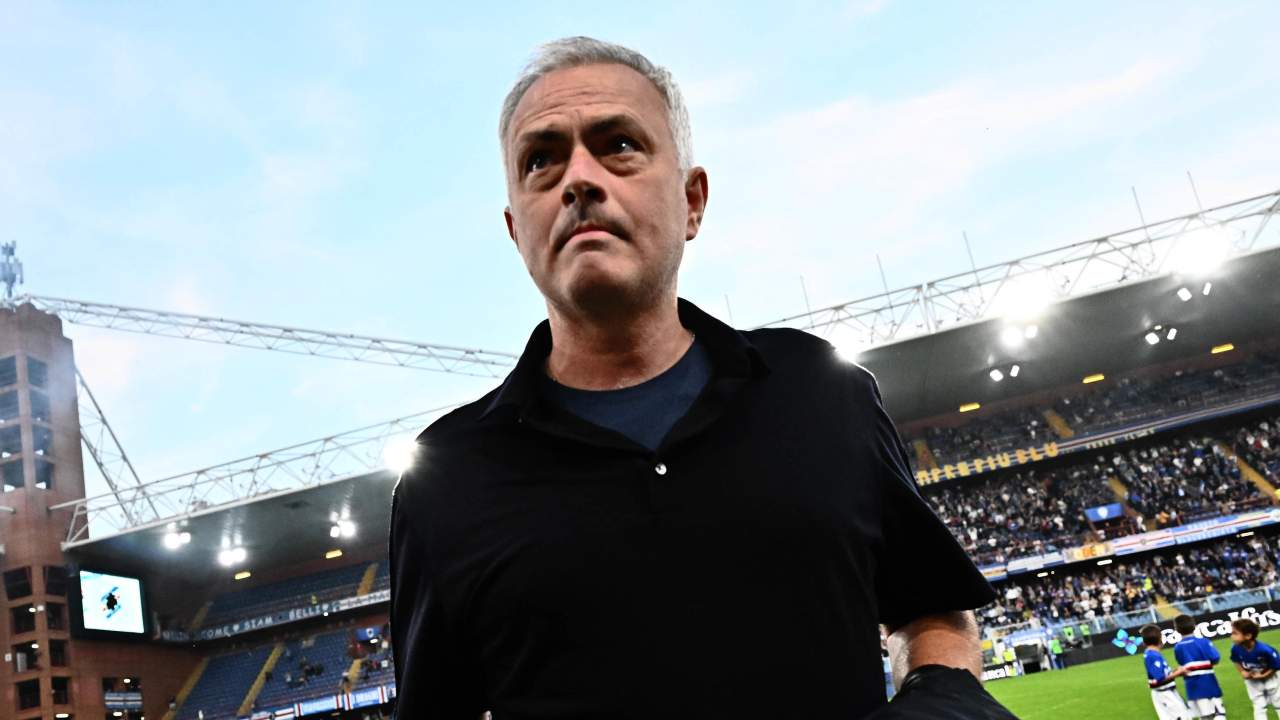 Roma, José Mourinho