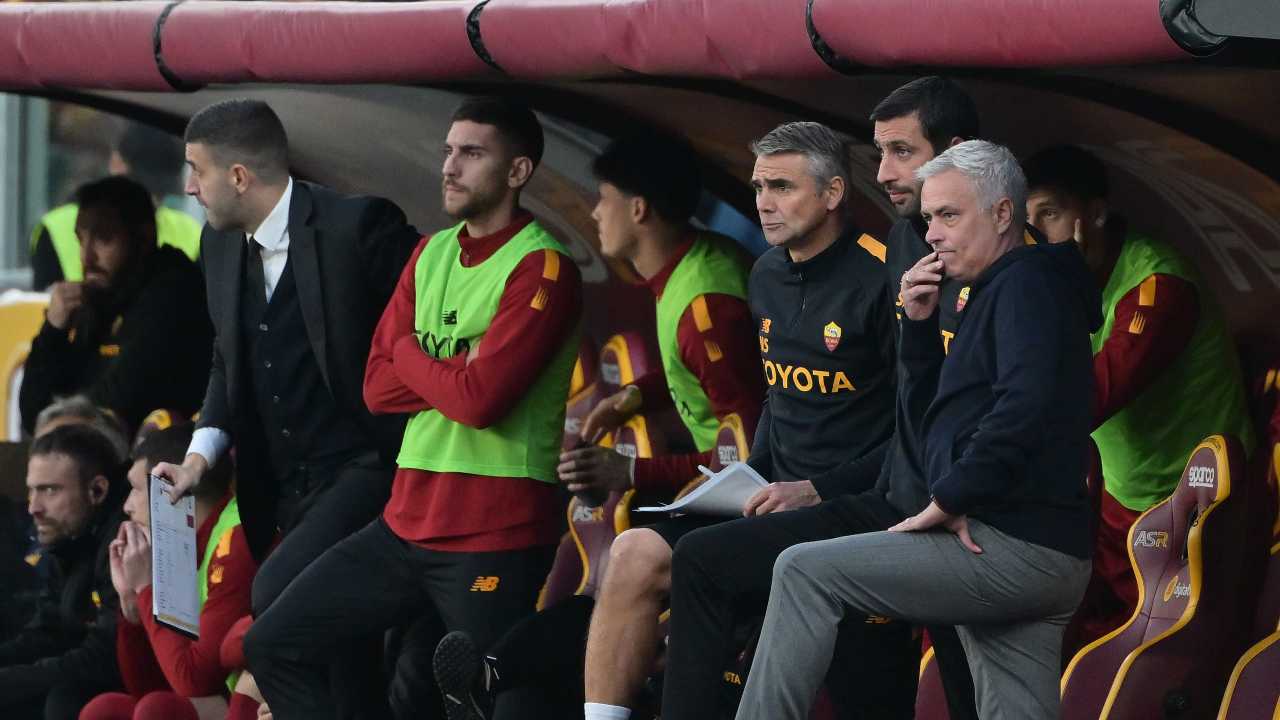 Roma-Torino-José Mourinho