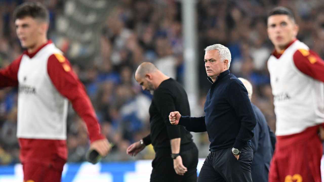 Roma-Lazio, l'arma di Mou: un regalo di Totti