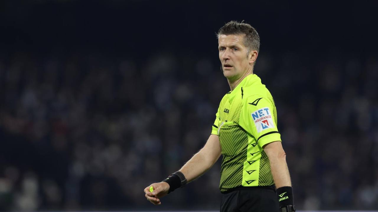 Roma-Lazio, incubo Orsato: mai un derby vinto e quella "lunga storia" con Mou