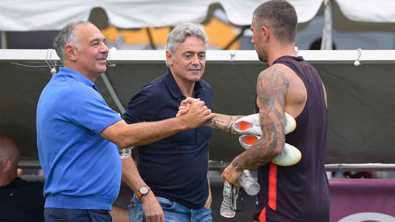 Serie A, il ritorno di James Pallotta e Franco Baldini