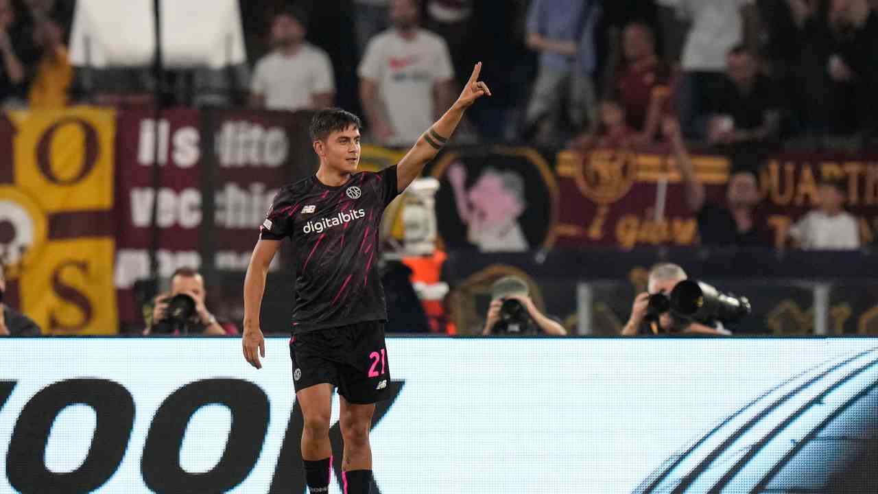 Roma, riecco Dybala in gruppo: il Qatar passa da Torino