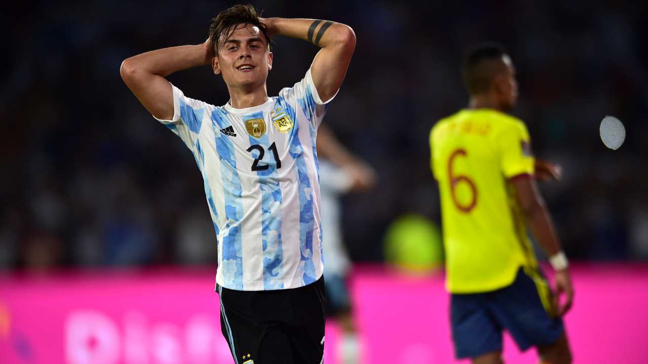 Argentina, ultim'ora Dybala: salta l'amichevole