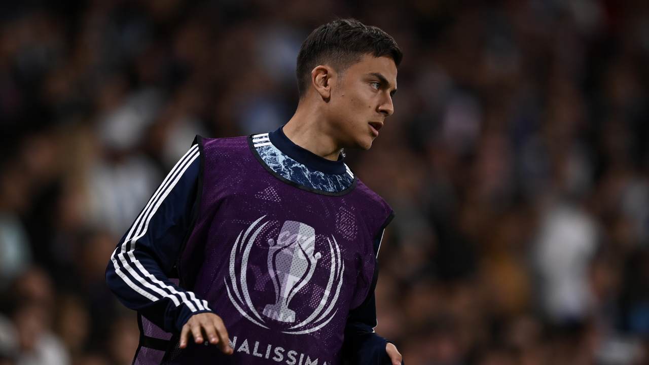 Paulo Dybala Argentina