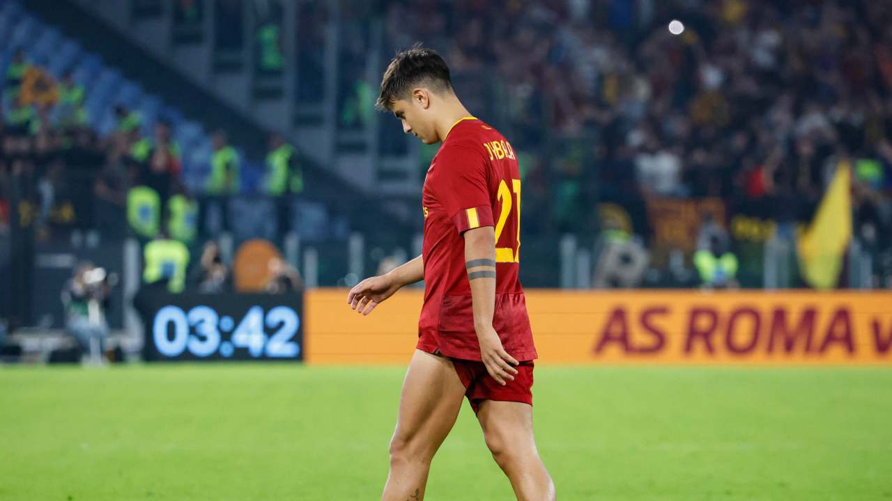 Roma, Paulo Dybala convocazione Argentina