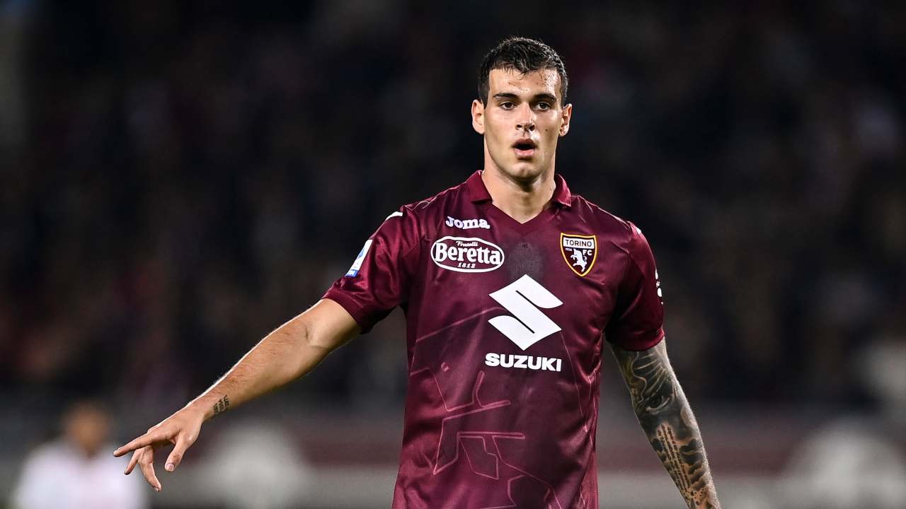 Roma-Torino, Pietro Pellegri