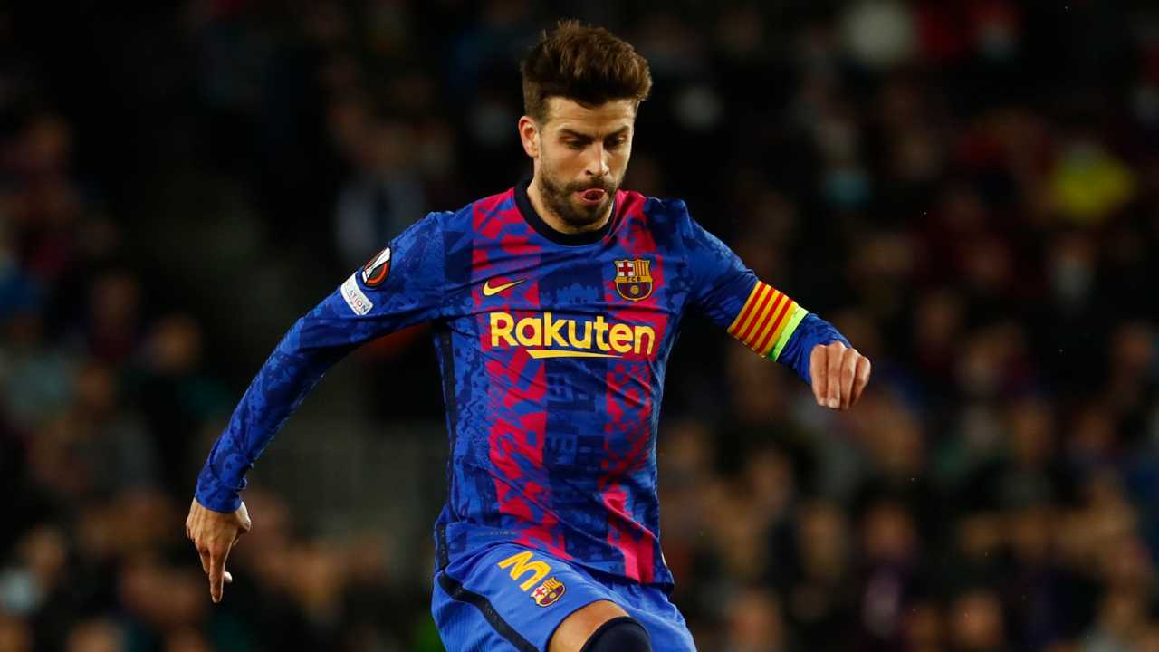 Barcellona, annuncio ufficiale: Piqué si ritira