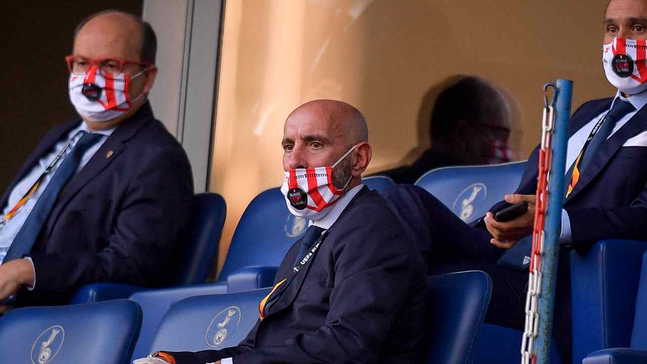 Calciomercato Roma, Monchi lo molla: nessun contatto per gennaio