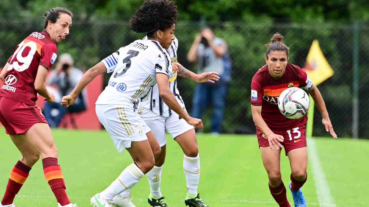 Juventus-Roma vale la Supercoppa: dove vederla in tv in chiaro