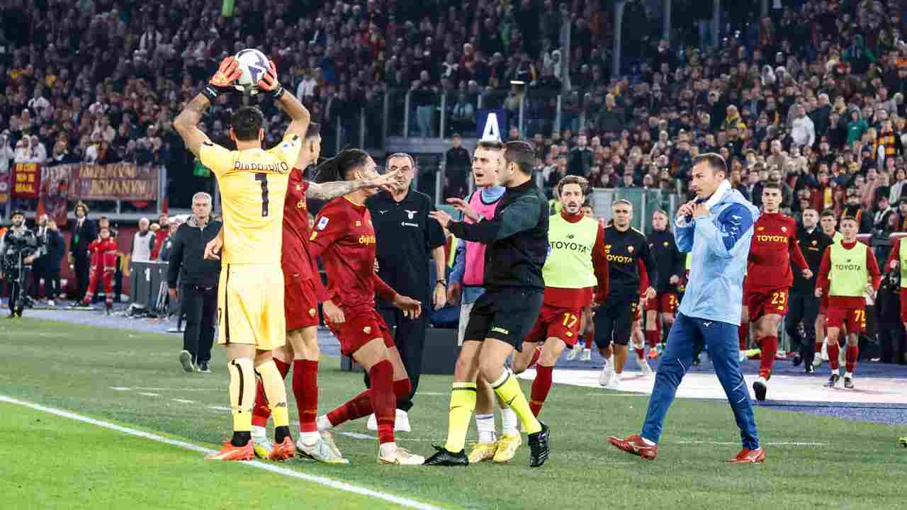 Roma-Lazio non è ancora finita 🔍 : supplemento di indagine UFFICIALE 👨⚖️