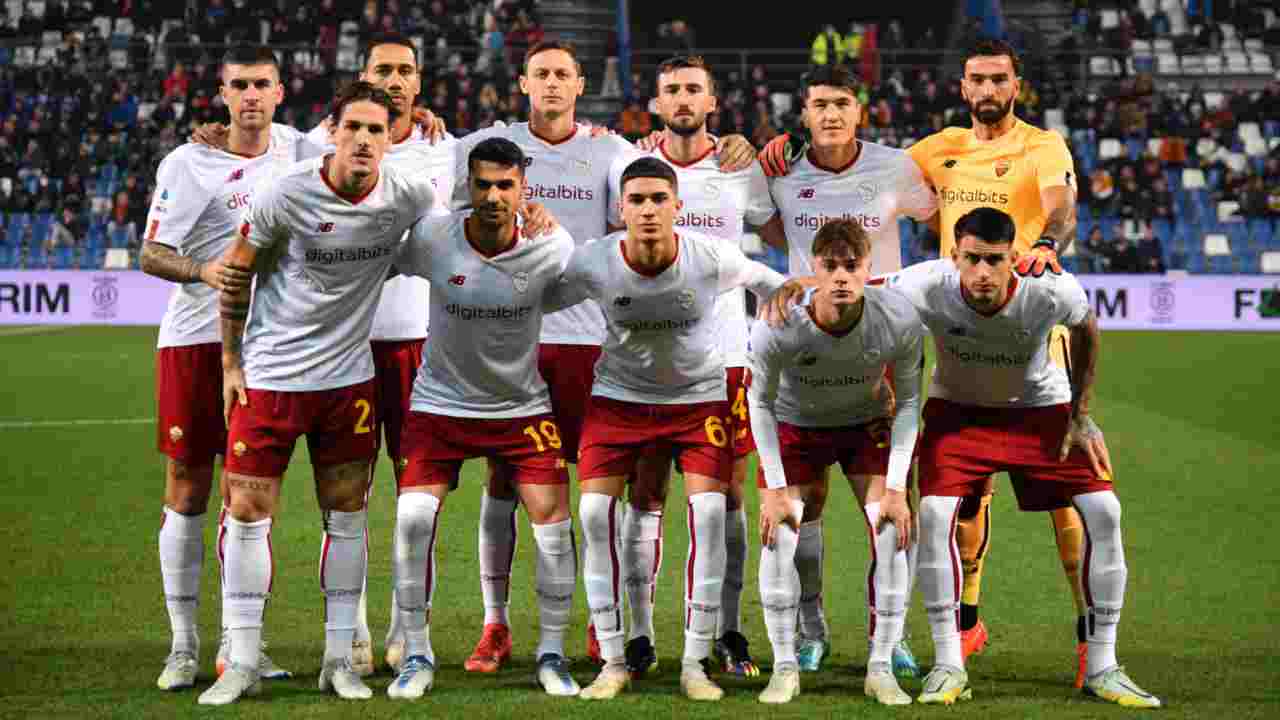 Voti Sassuolo-Roma, non basta Abraham: bocciature in difesa