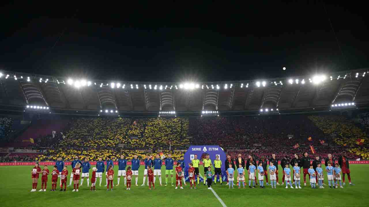 Roma-Lazio, Mou: "Abraham? Magari fossero solo i gol. Sorpresa Dybala"