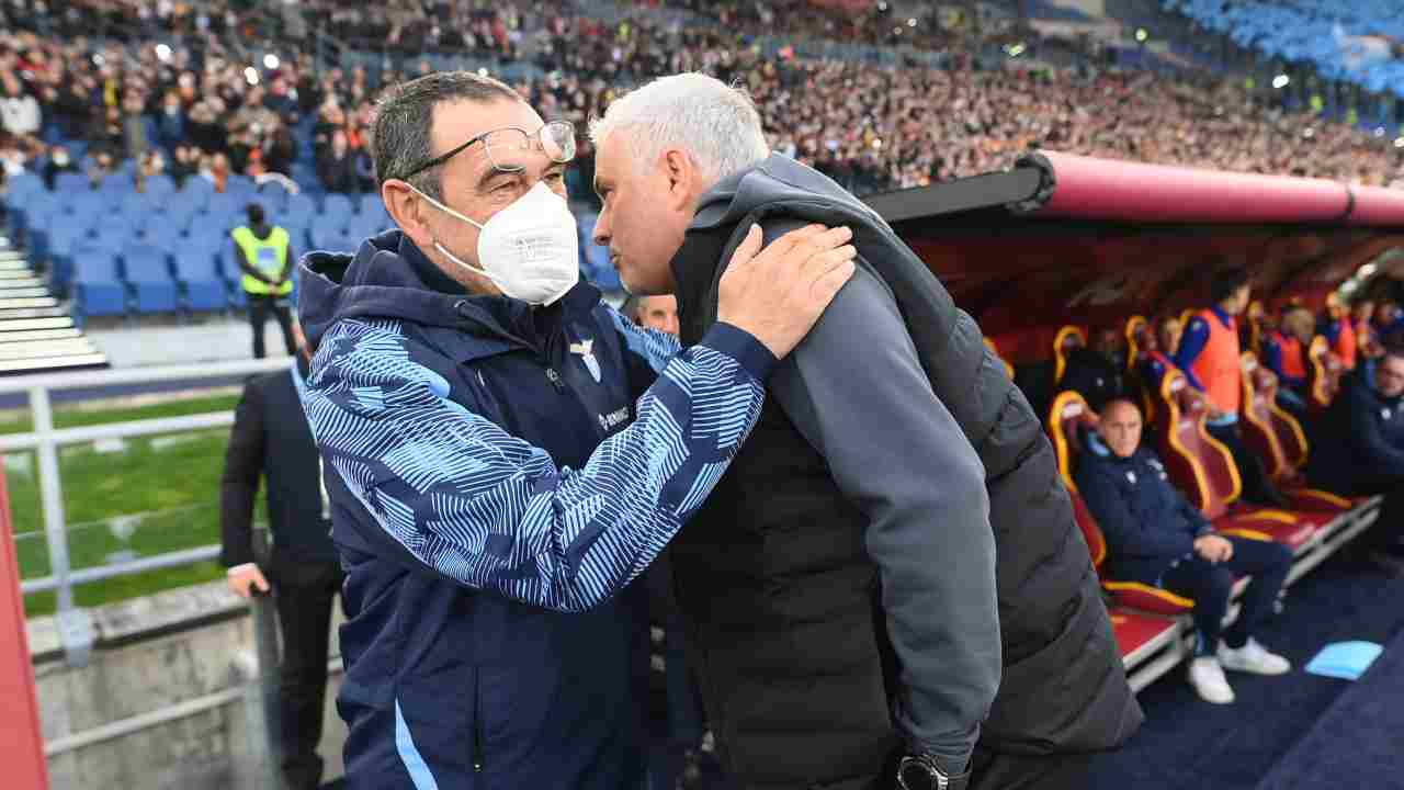 Roma-Lazio, alza bandiera bianca 🏳️: forfait in attacco ❌