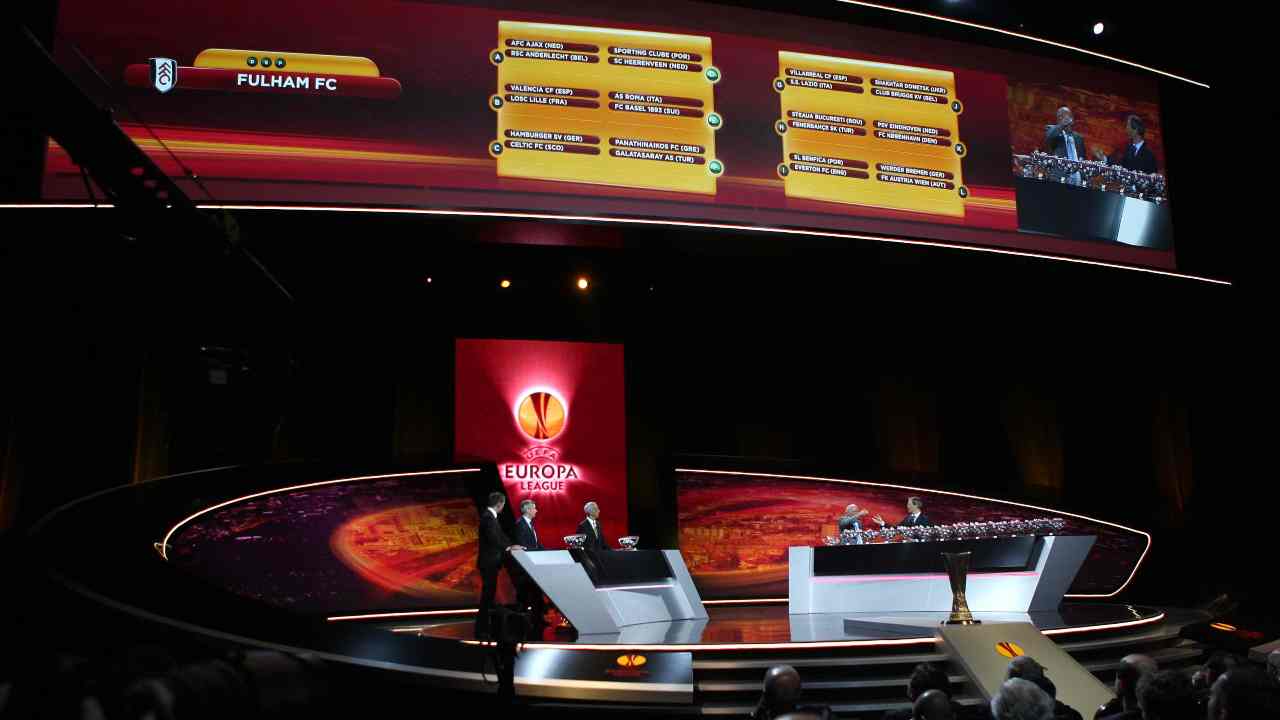 Playoff Europa League: i verdetti ufficiali dalla Champions