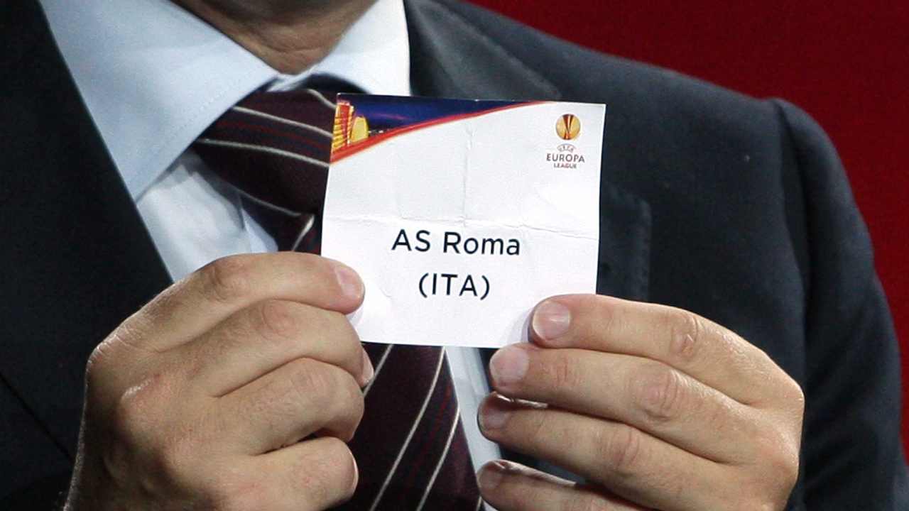 Sorteggio Europa League, anticipata l'avversaria della Roma