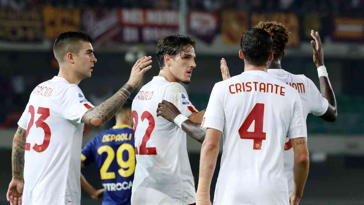 Roma-Ludogorets, verdetto Zaniolo: le ultime da Trigoria