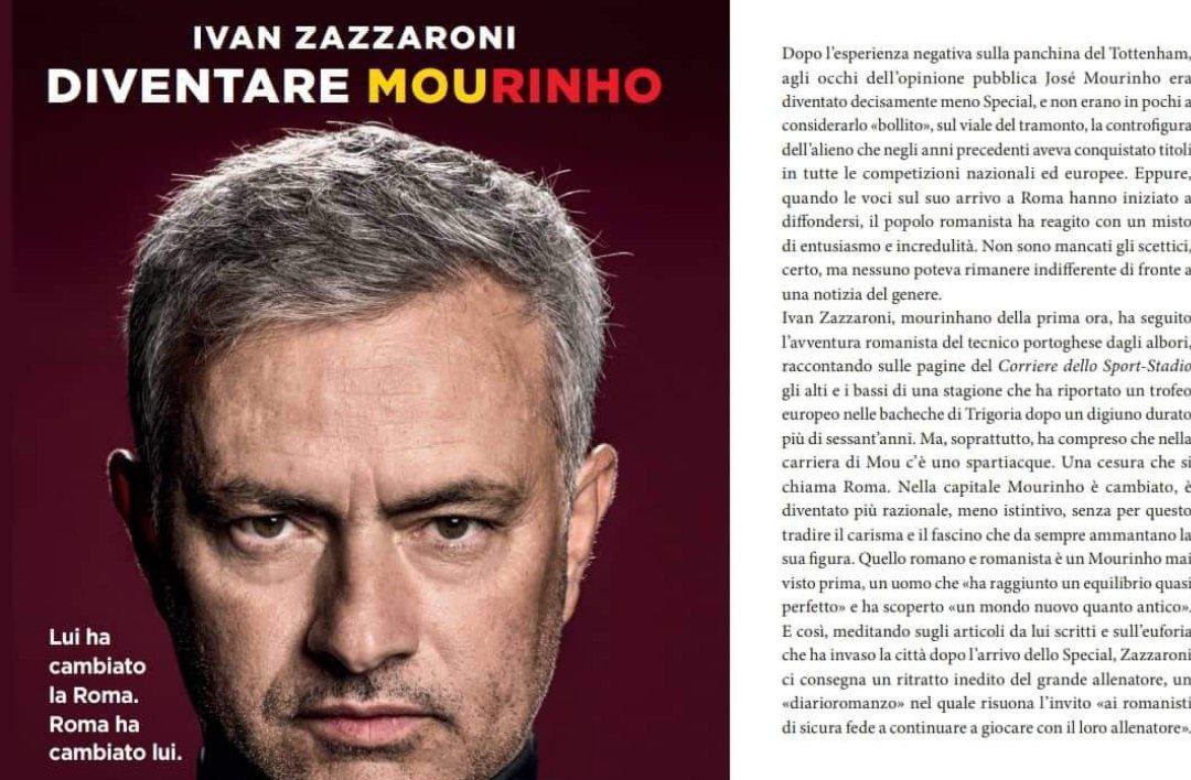 Roma, Diventare Mourinho: a cura di Ivan Zazzaroni
