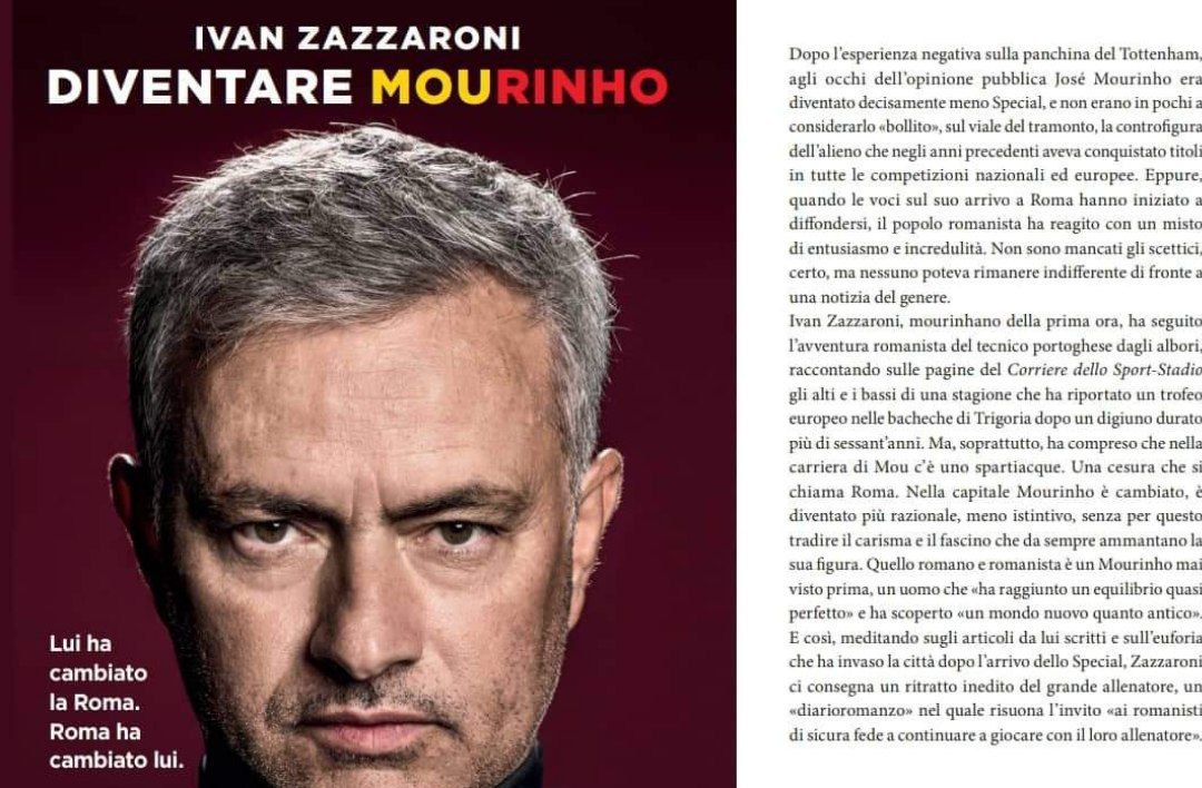 Roma, Diventare Mourinho: a cura di Ivan Zazzaroni
