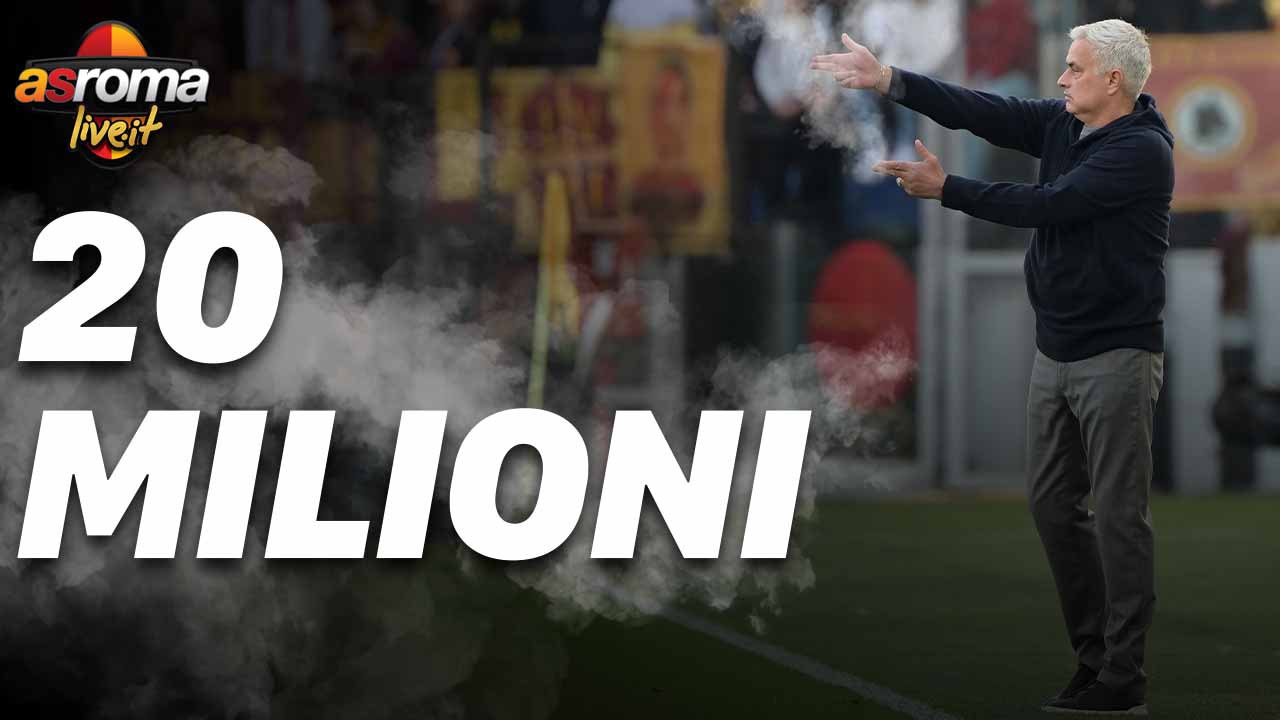 Calciomercato Roma, rimpianto superato: colpo da 20 milioni per Mourinho