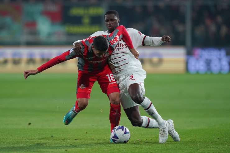 Verso Milan-Roma, Pioli in ansia: infortunio al 90'