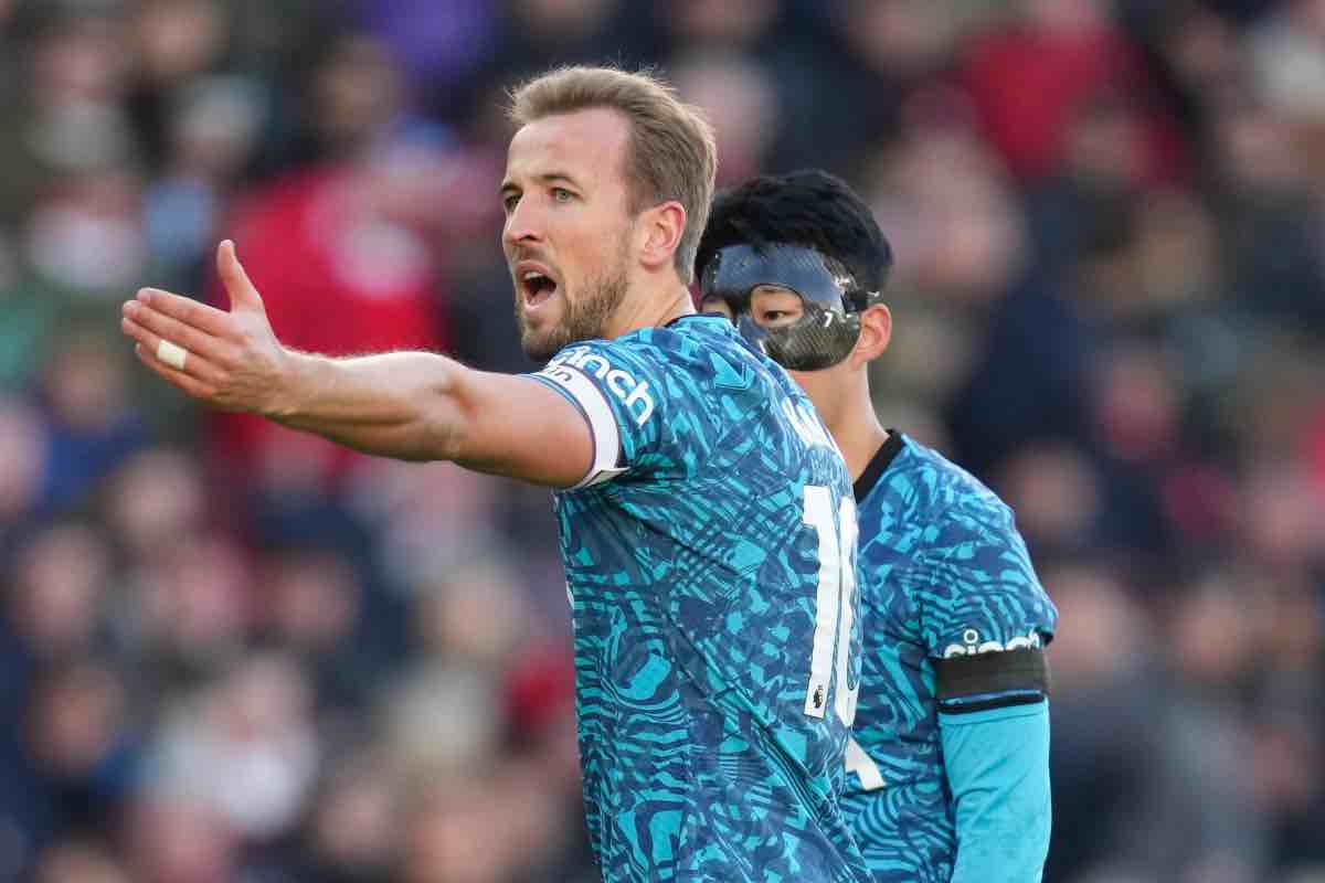 Kane sulla strada della Juventus: il ‘tradimento‘ che spariglia le carte