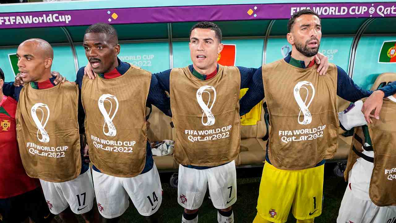 Rui Patricio con Ronaldo, decisione nella notte