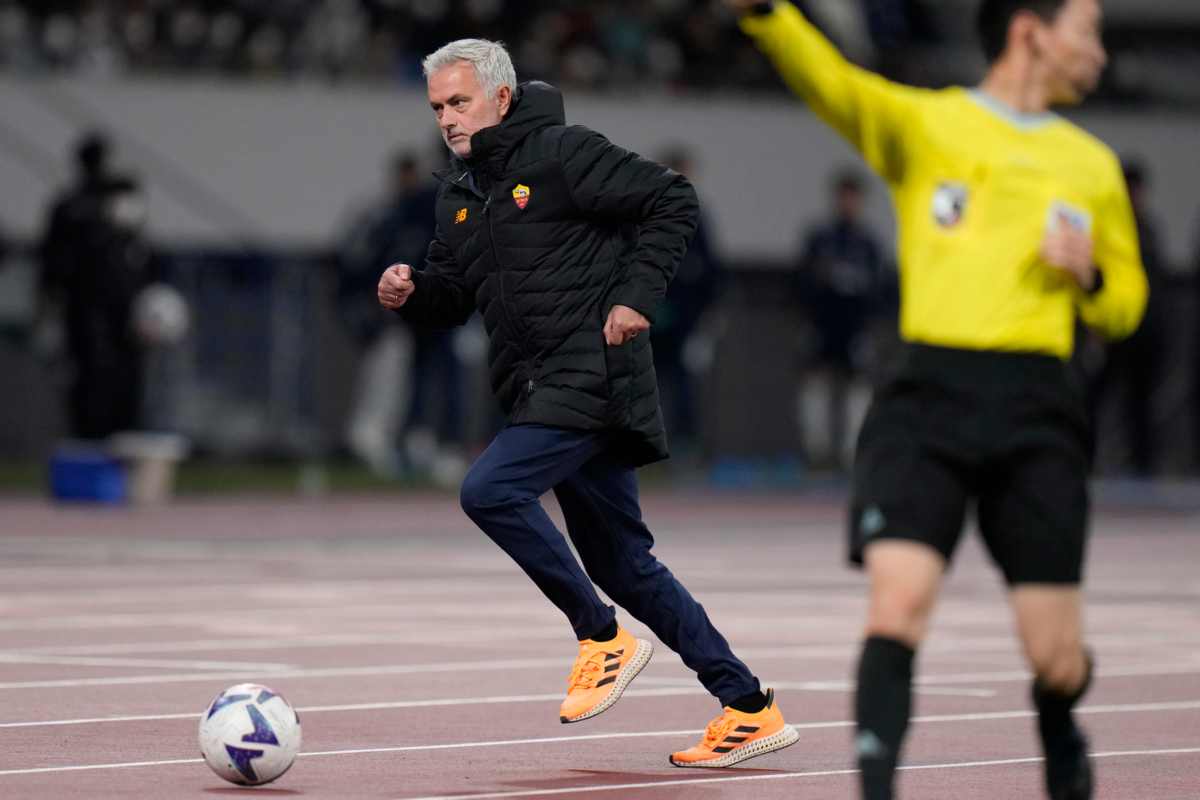 Roma, recupero lampo per Mourinho: record nel mirino