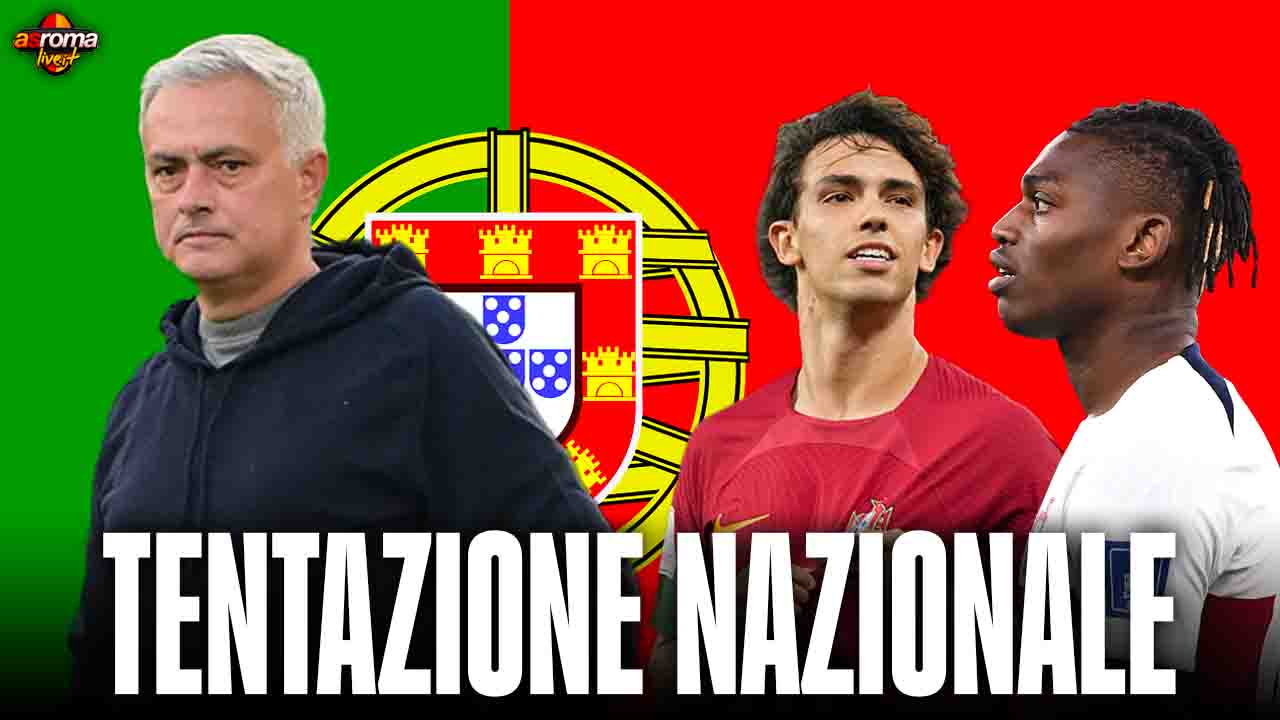 Calciomercato Roma, Mourinho lusingato: la proposta "indecente" del Portogallo