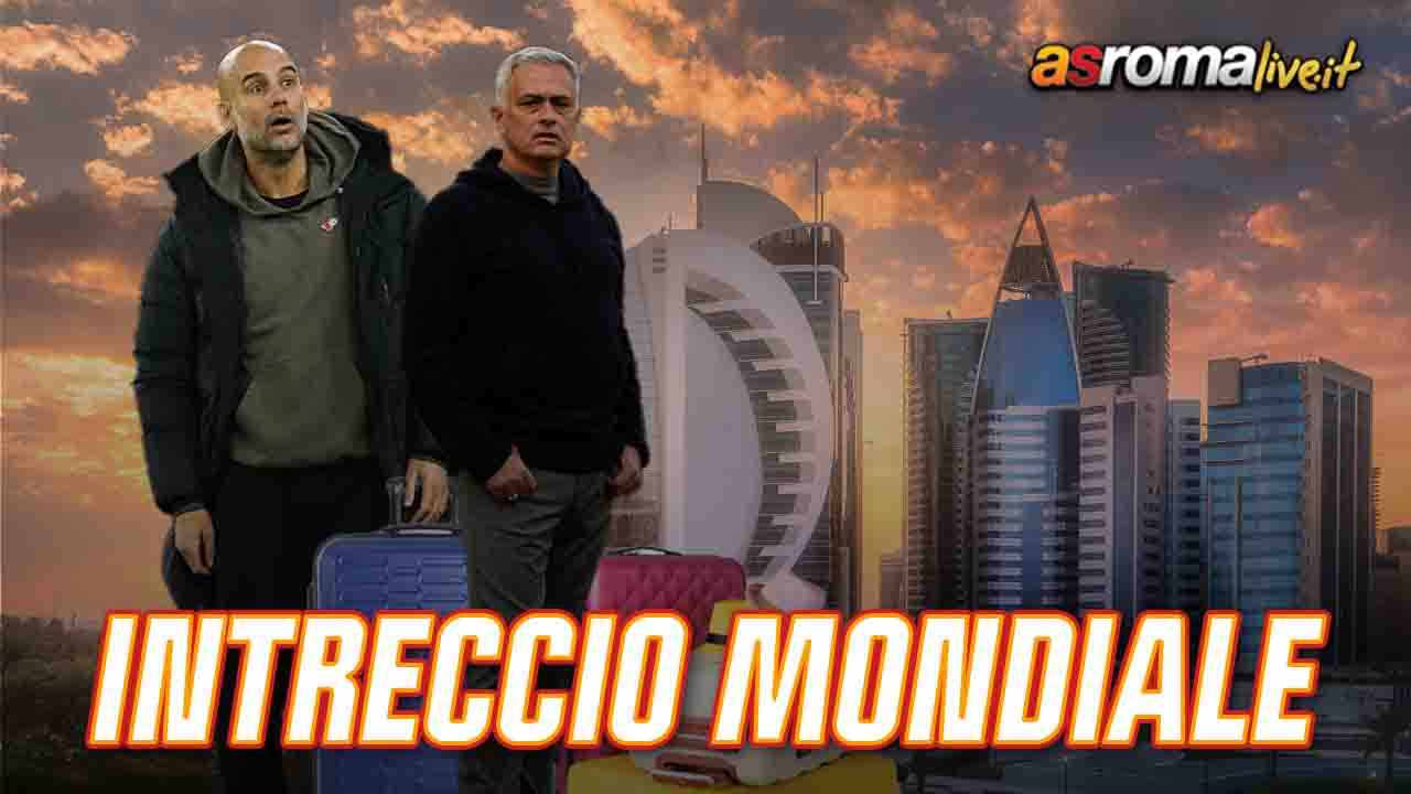 Guardiola-Mourinho, sta succedendo davvero