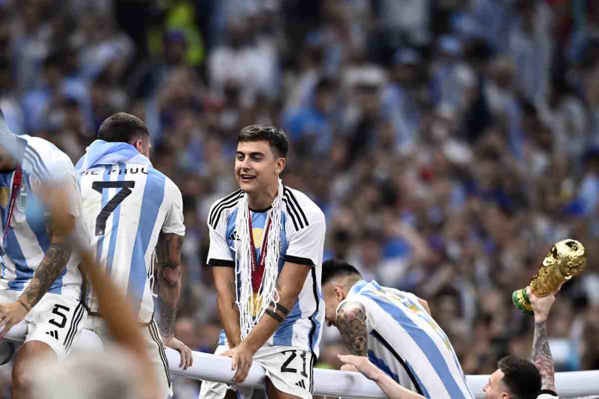 Dybala Joya Mondiale: la dedica ufficiale dal Qatar