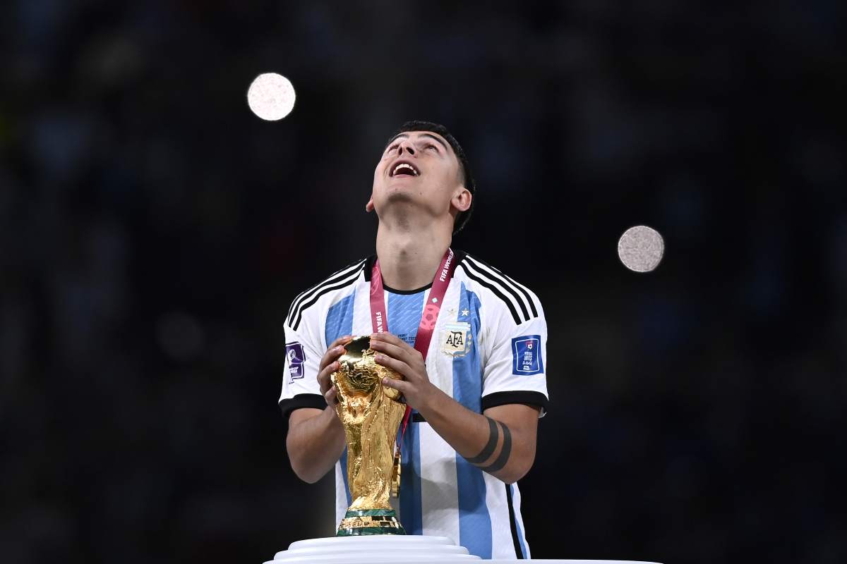 Dybala sul tetto del mondo, Joya Argentina: "Ci vuole coraggio"