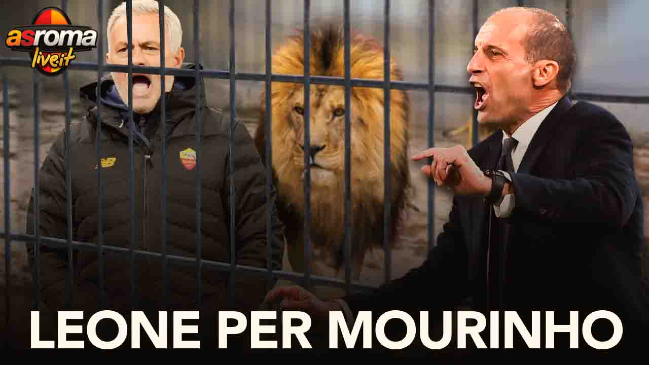 Calciomercato Roma, un leone per Mourinho: Juventus anticipata